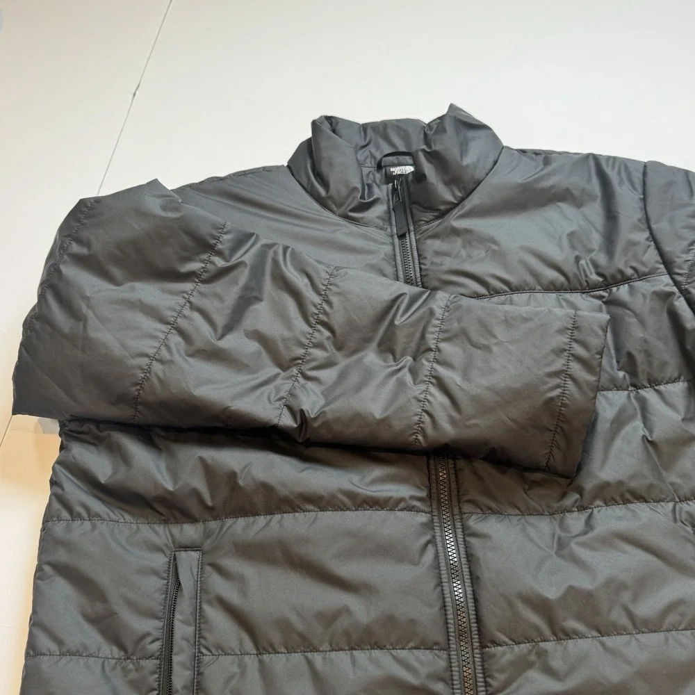 The North Face Everyday Insulated Jacket Mens XL Black Company Logo New